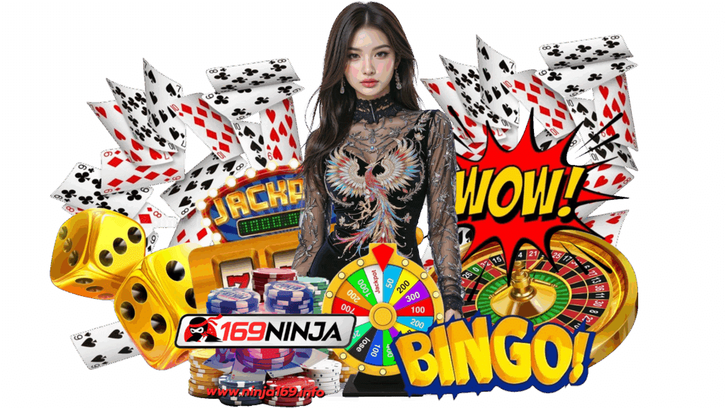 ninja169 สล็อตอันดับ 1 รวมเกมฮิตและแจ็กพอตแตกไวไว้ครบทุกแนว