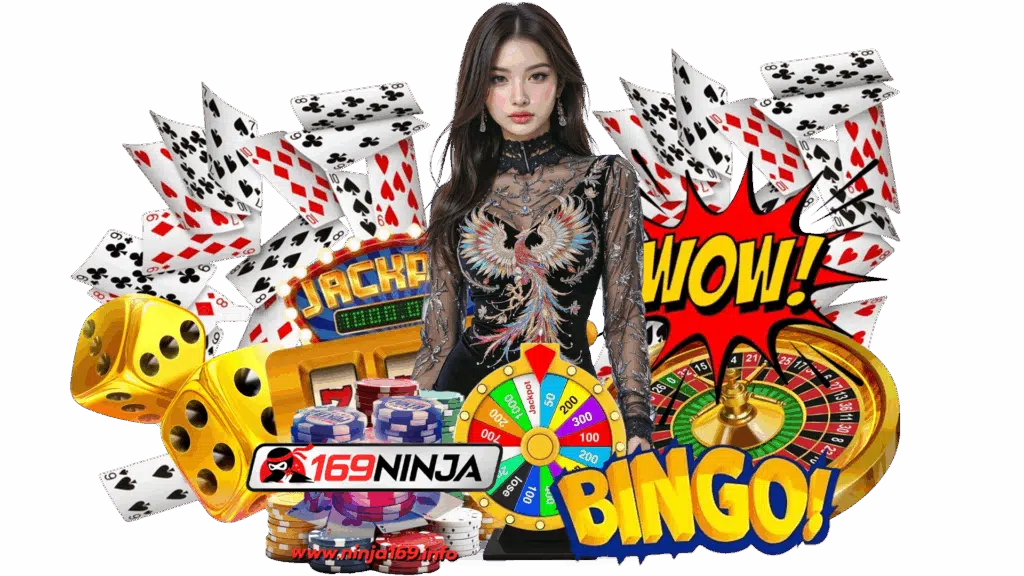 ninja169 สล็อตอันดับ 1 รวมเกมฮิตและแจ็กพอตแตกไวไว้ครบทุกแนว